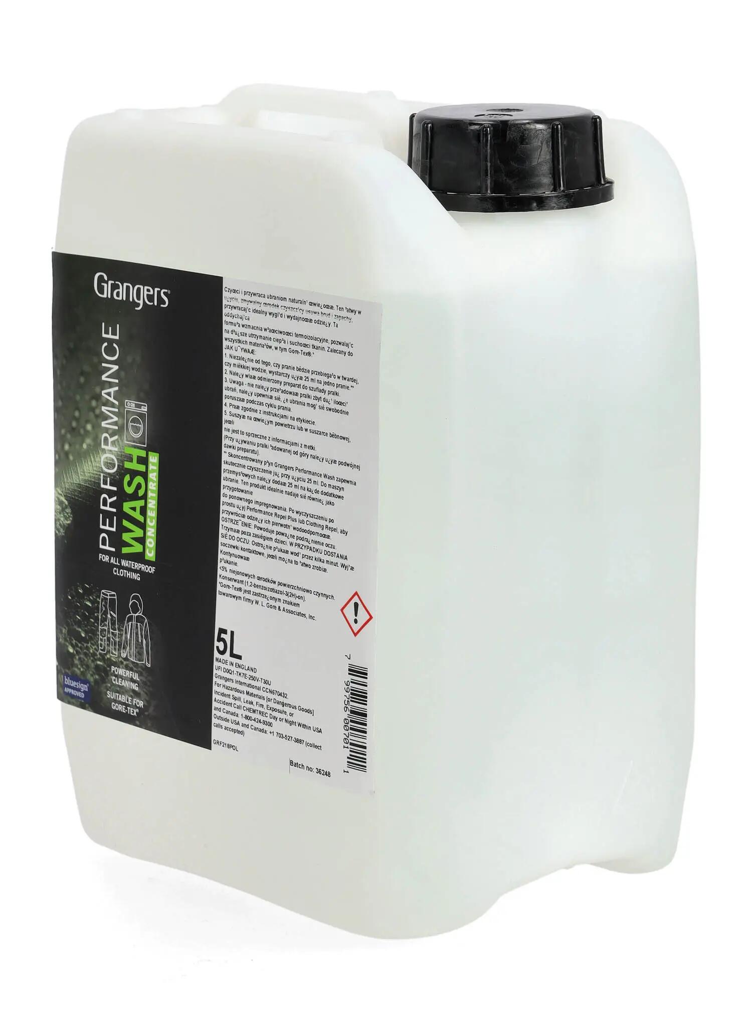 Płyn do prania Grangers Performance Wash 5 l 3/3