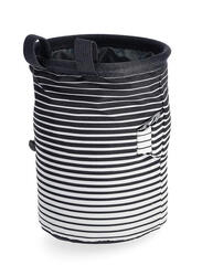 Sac magnésie Petzl Bandi noir/blanc léger, robuste, cordon et boucle