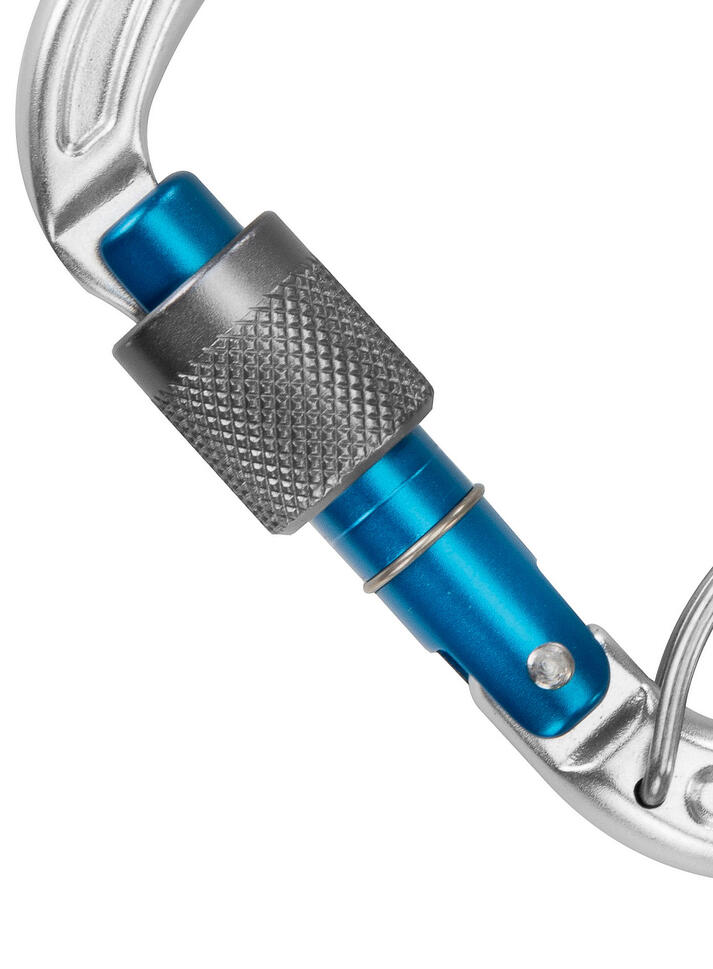 Karabinek wspinaczkowy Climbing Technology Concept HMS SGL Spring Bar - silver/g