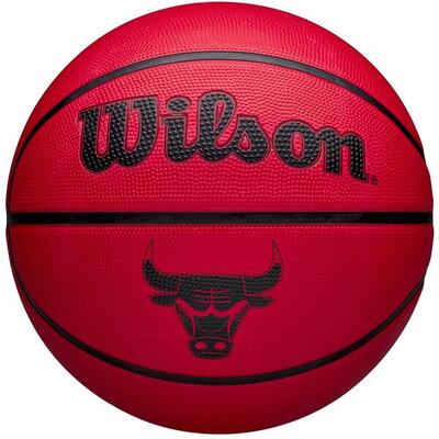 Wilson nba team tribute solid basketbal - chicago bulls