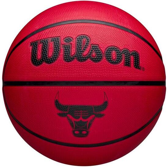 Ballon de Basketball Wilson NBA Team Tribute Solid – Chicago Bulls