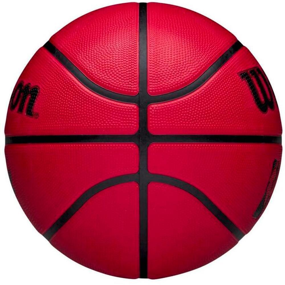 Baloncesto Wilson NBA Team Tribute Solid - Chicago Bulls 2/3