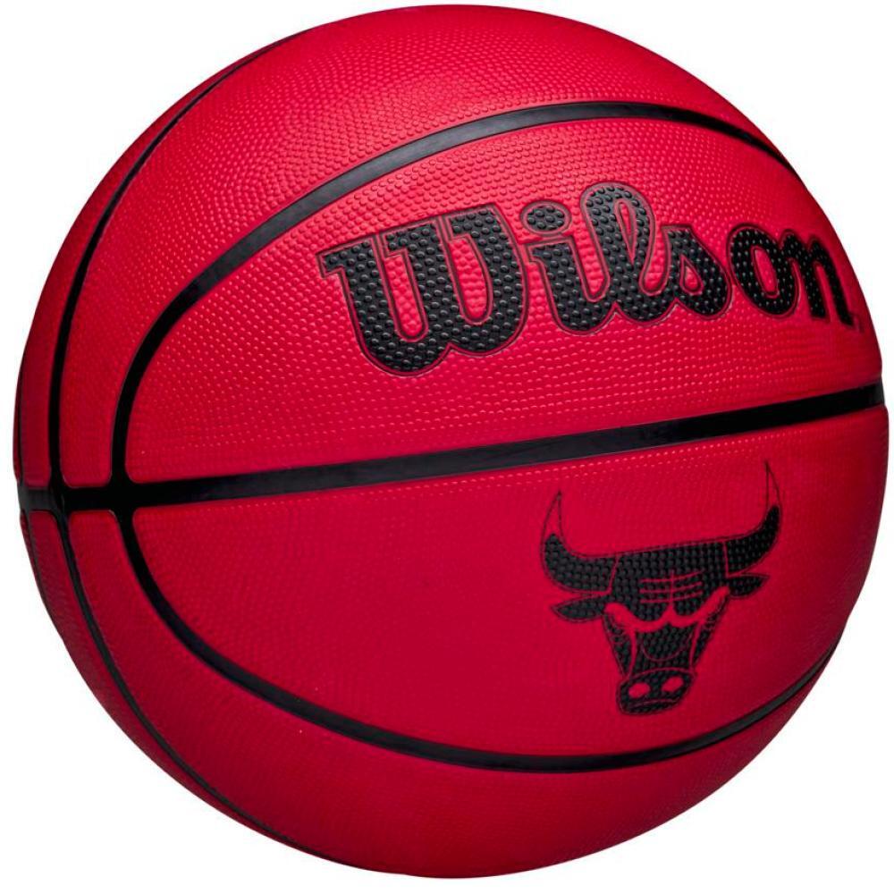 Baloncesto Wilson NBA Team Tribute Solid - Chicago Bulls 3/3