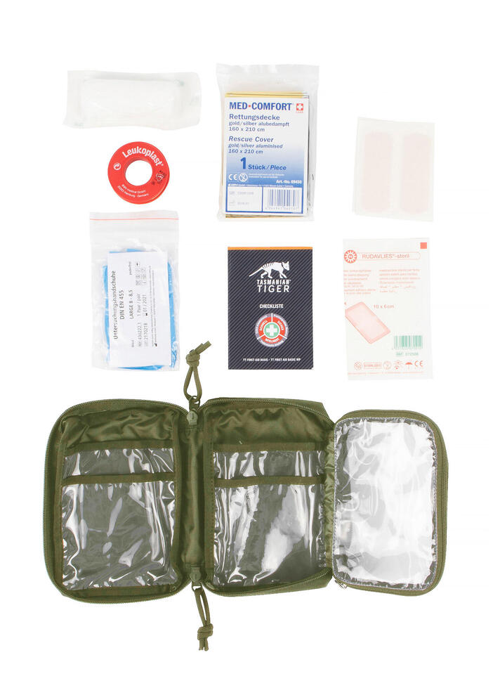 Apteczka Tasmanian Tiger First Aid Basic - olive