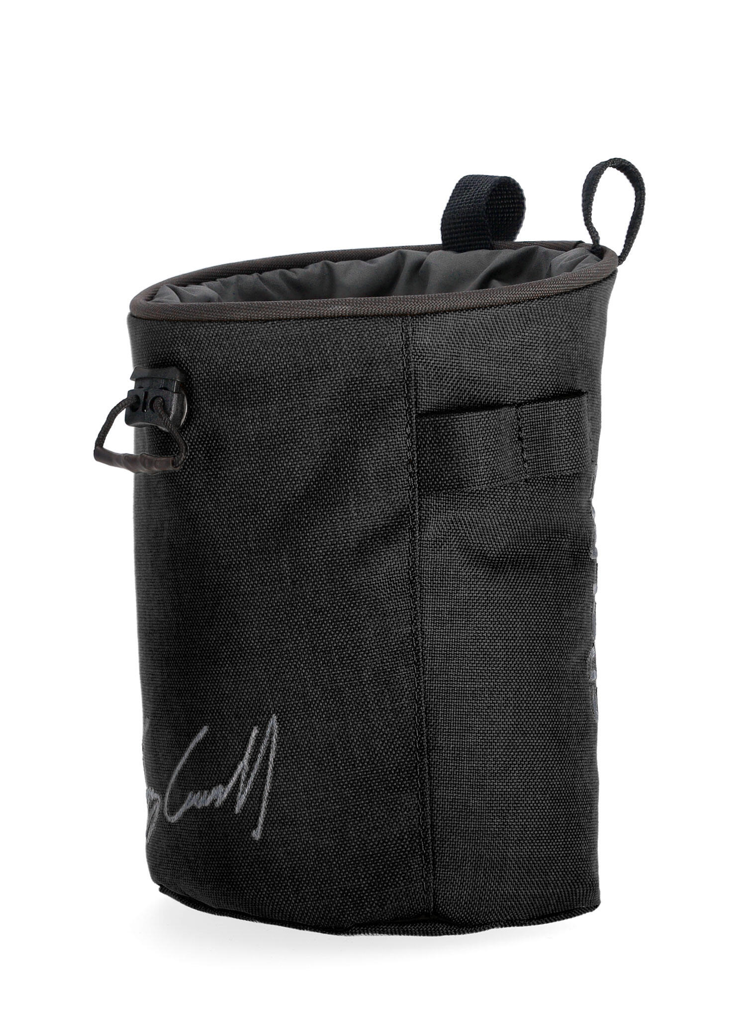 Woreczek na magnezję Edelrid Chalk Bag Rodeo TC - black 2/7