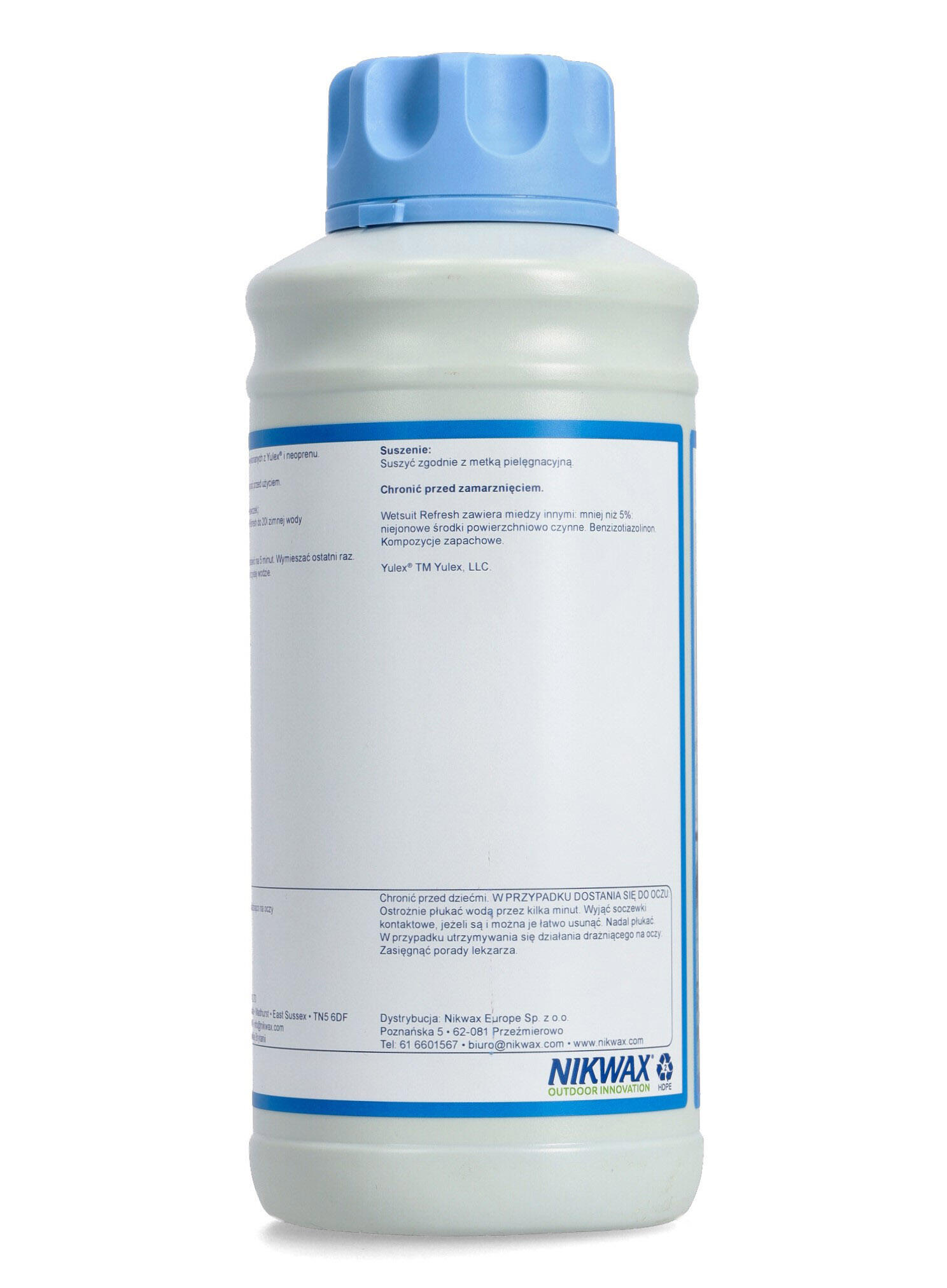 Płyn do prania Nikwax Wetsuit Refresh 1L 3/3