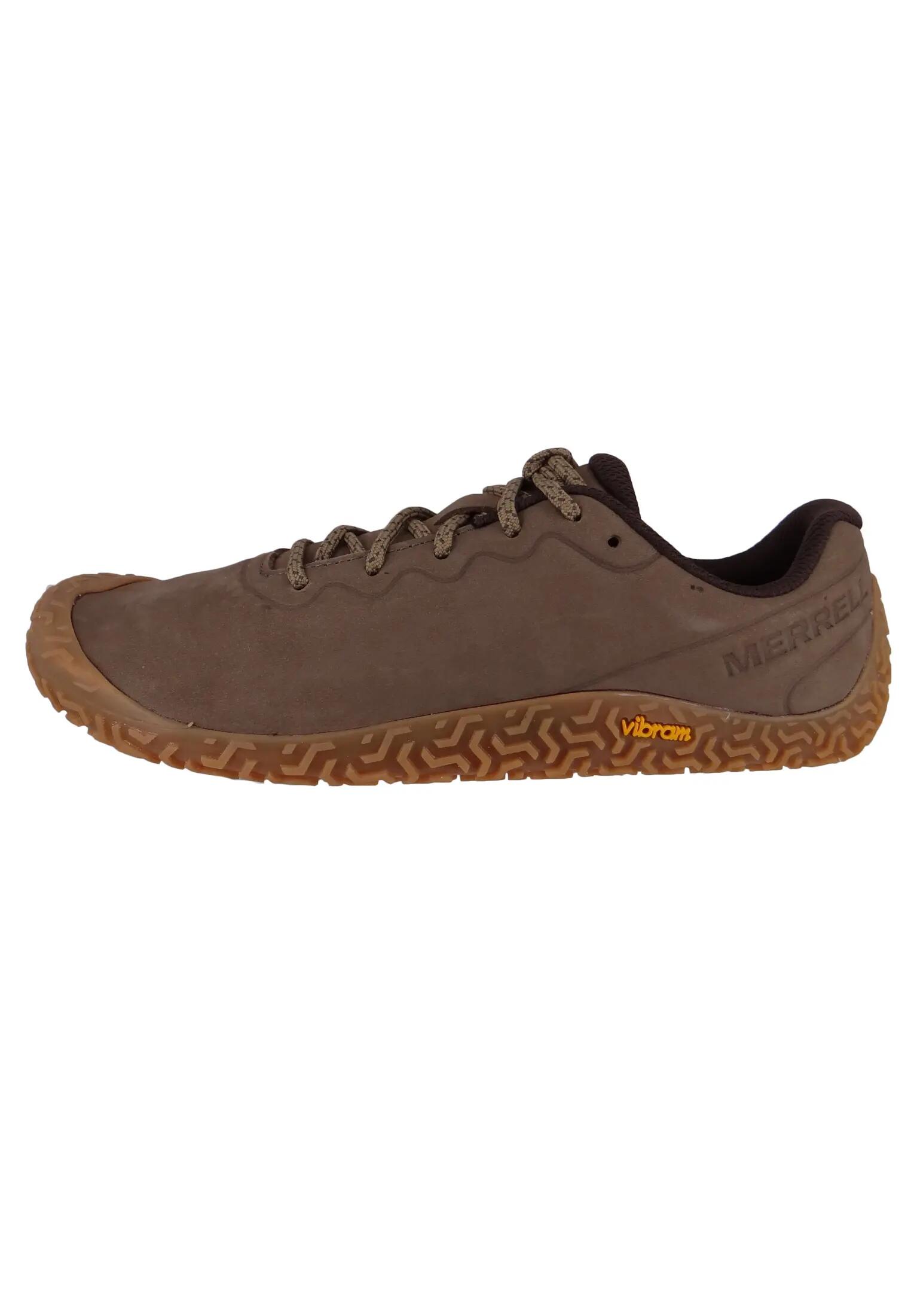 Sportschoen Merrell van zwart leer 3/6