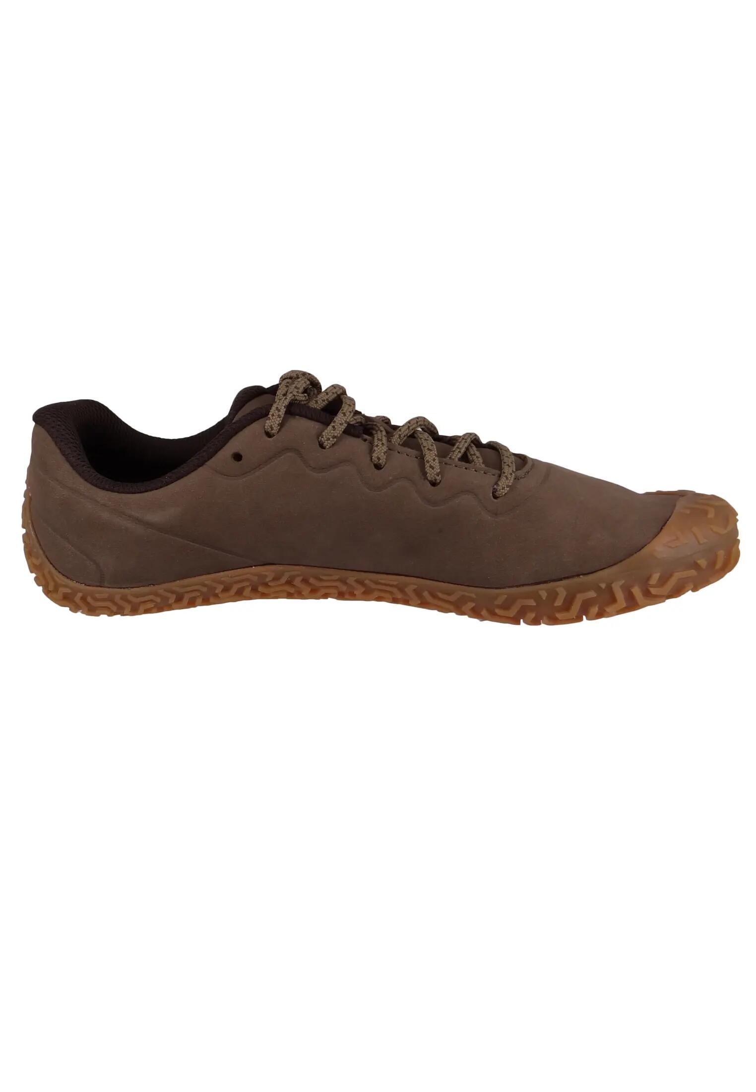 Sportschoen Merrell van zwart leer 5/6