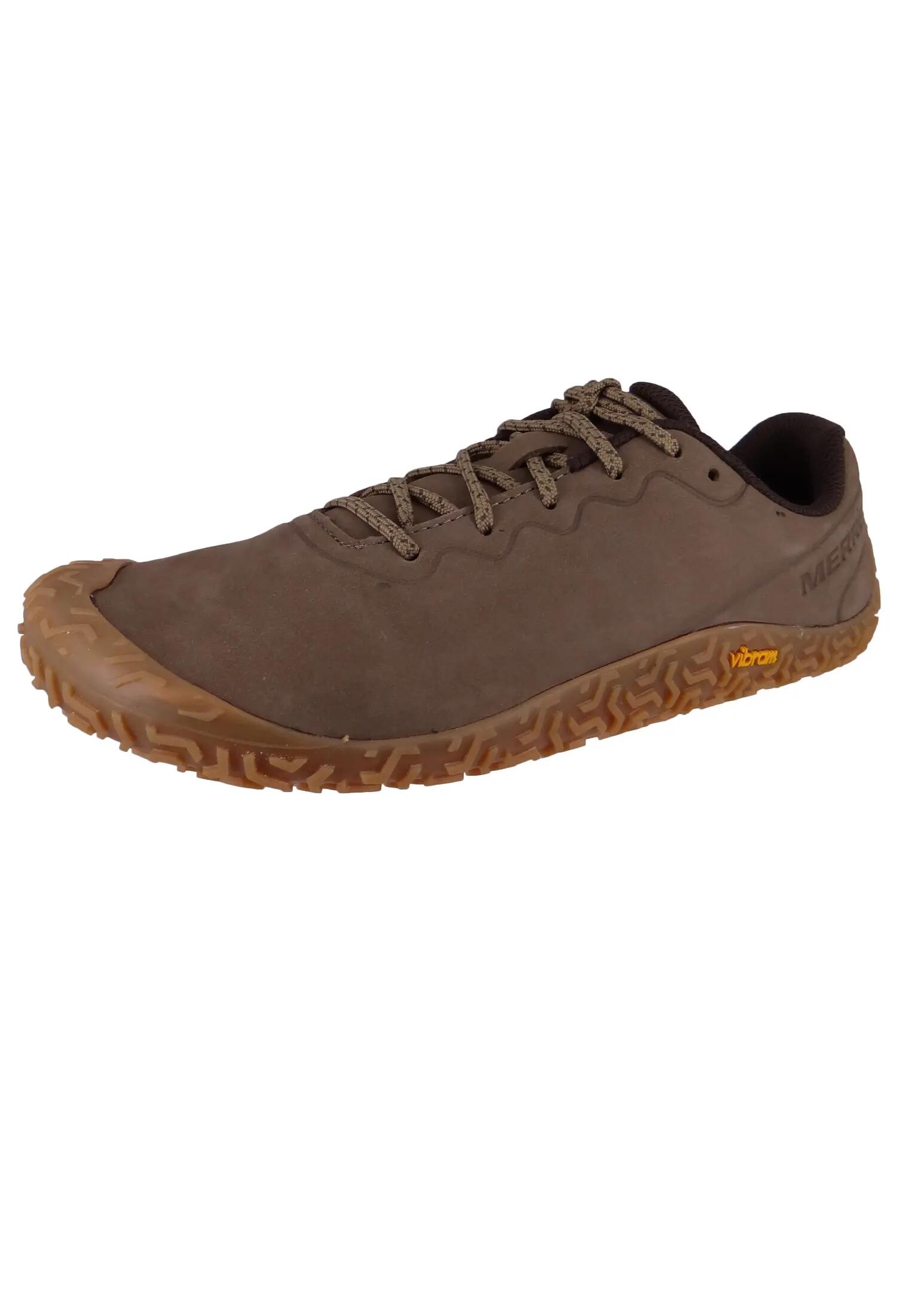 Sportschoen Merrell van zwart leer 2/6