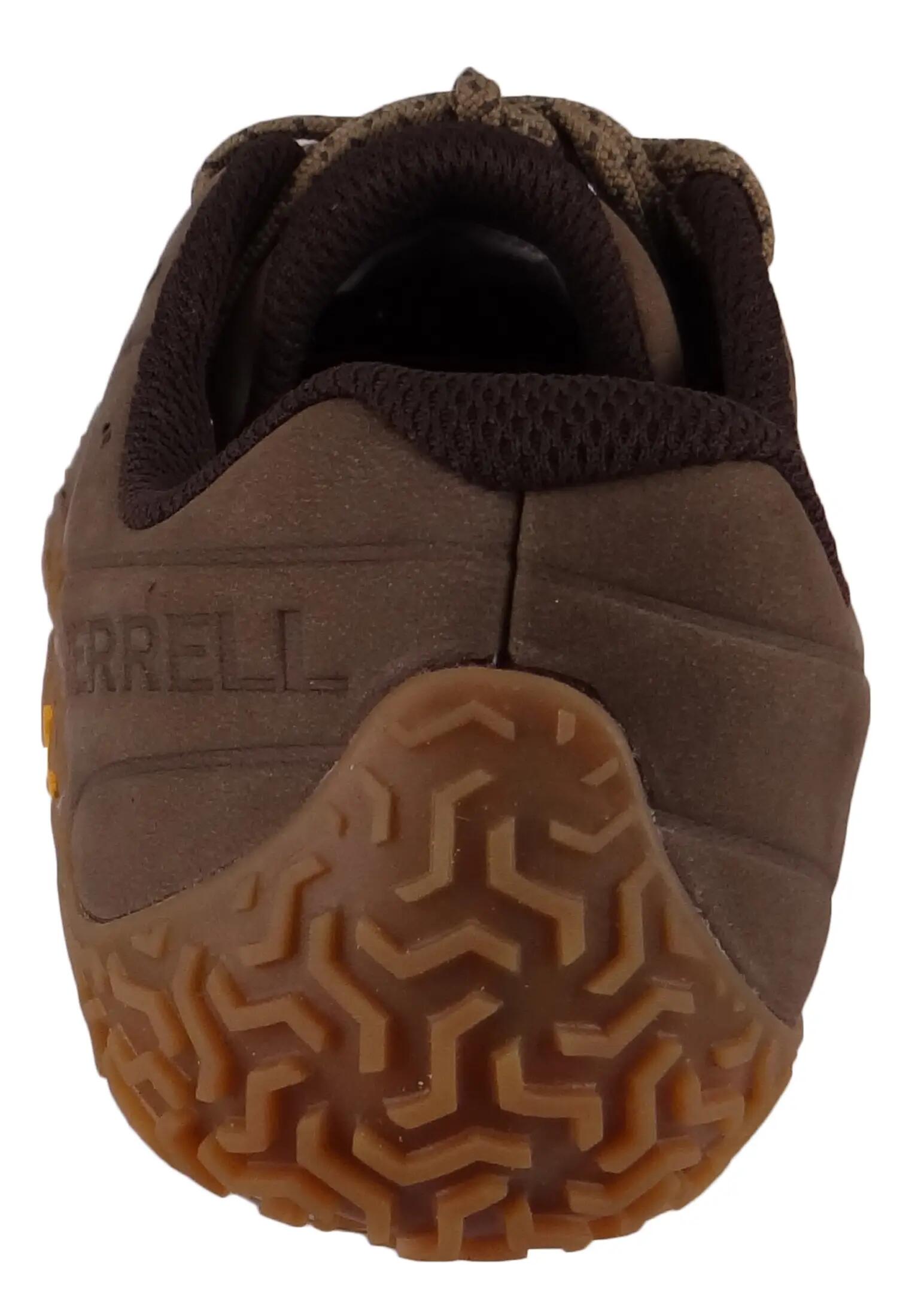 Sportschoen Merrell van zwart leer 4/6