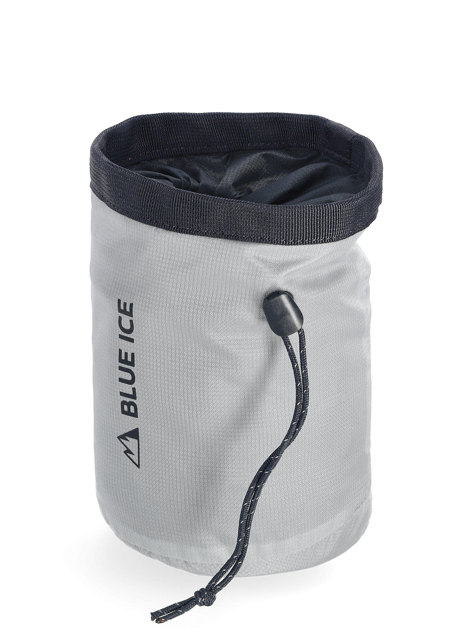 Woreczek na magnezję Blue Ice Sender Chalk Bag - glacier grey 5/6