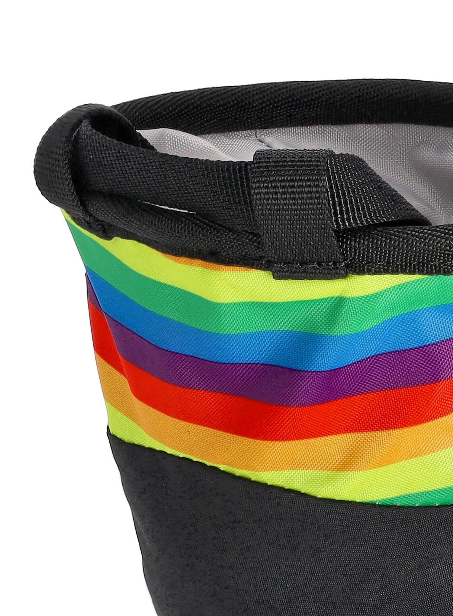 Woreczek na magnezję Grivel Trend Chalk Bag - rainbow 5/6