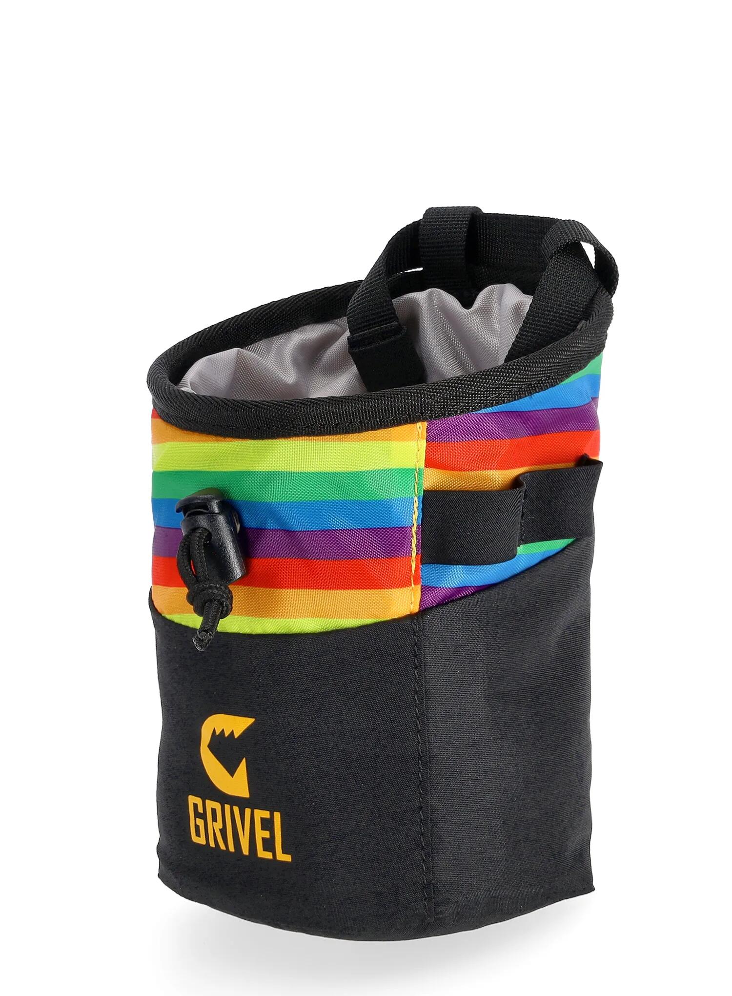Woreczek na magnezję Grivel Trend Chalk Bag - rainbow 4/6