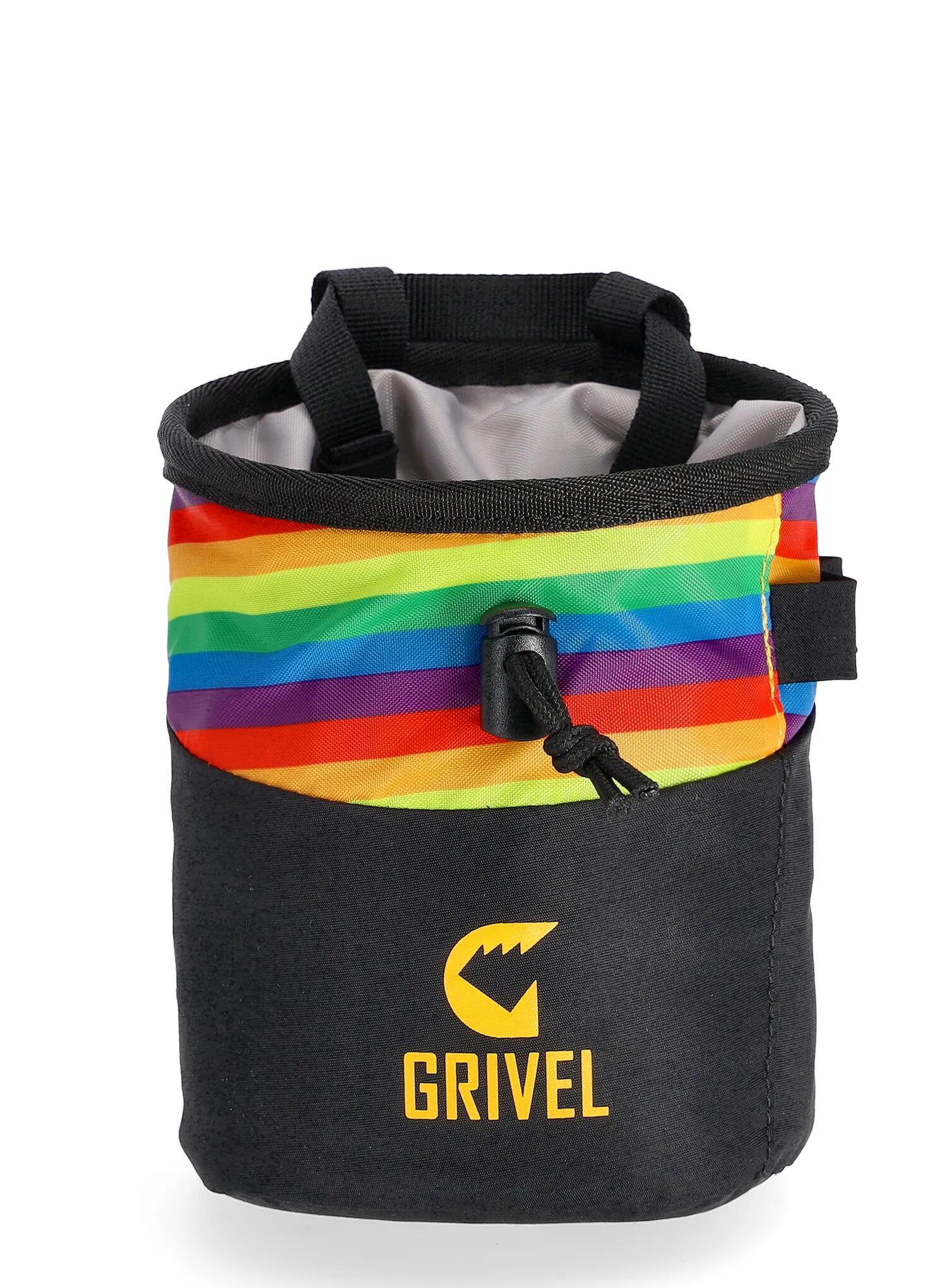 Woreczek na magnezję Grivel Trend Chalk Bag - rainbow 2/6