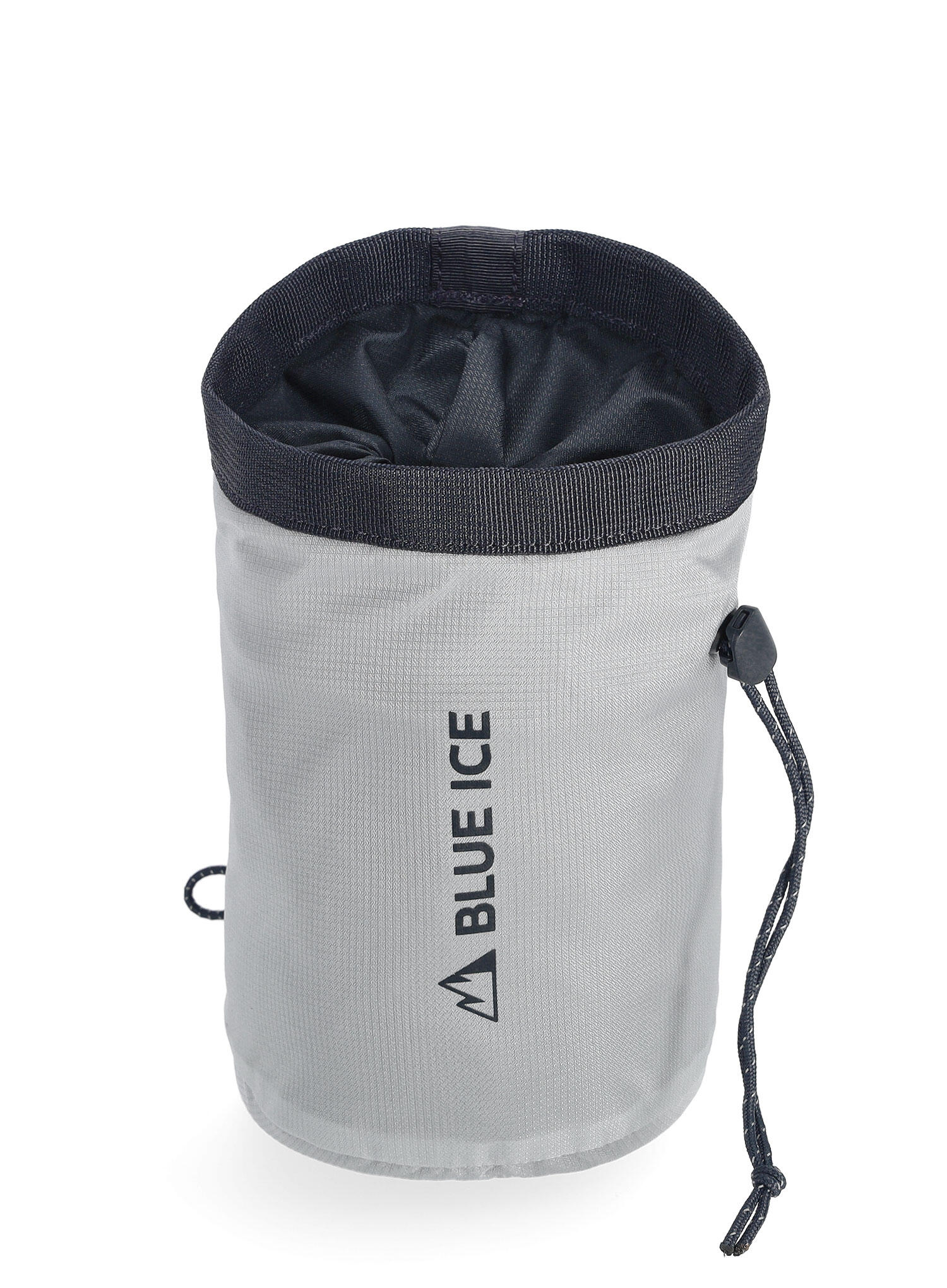 Woreczek na magnezję Blue Ice Sender Chalk Bag - glacier grey 3/6