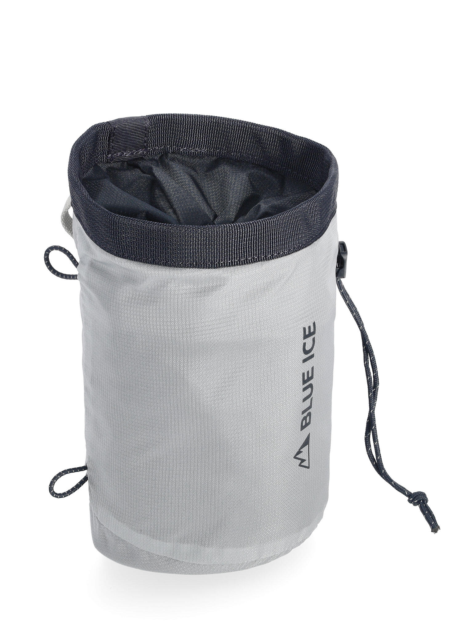 Woreczek na magnezję Blue Ice Sender Chalk Bag - glacier grey 4/6