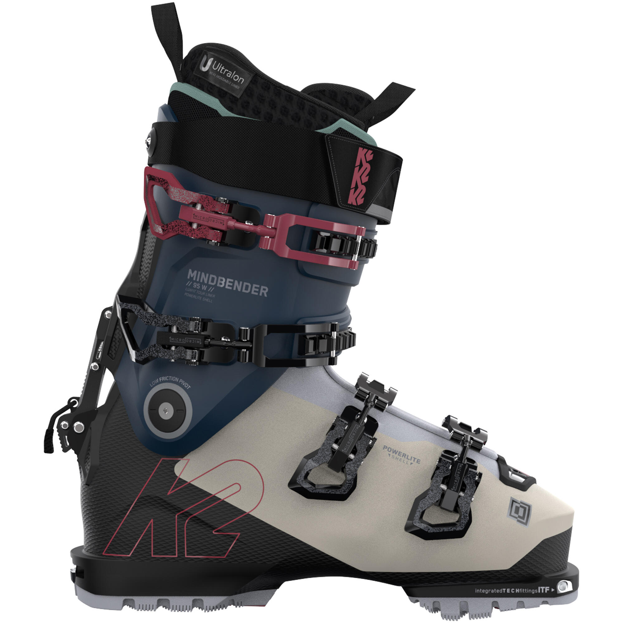 Buty narciarskie K2 damskie MINDBENDER W 95 MV 2/7
