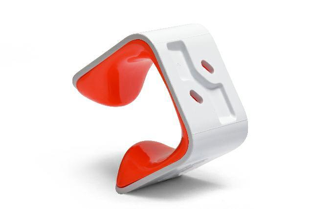 Clug blanc/orange 3/6