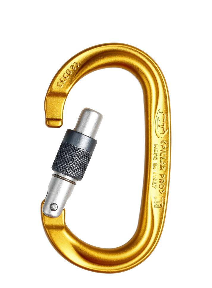 Karabinek do wspinaczki Climbing Technology Pillar Pro SG