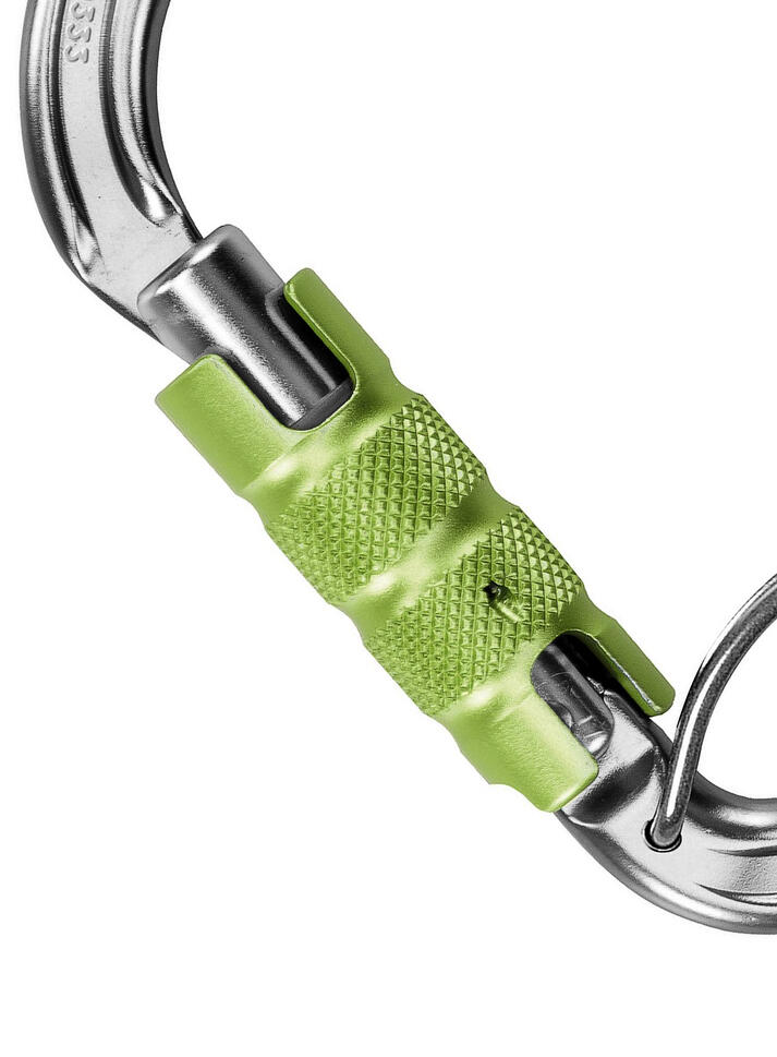 Karabinek do wspinaczki Climbing Technology Axis HMS TGL
