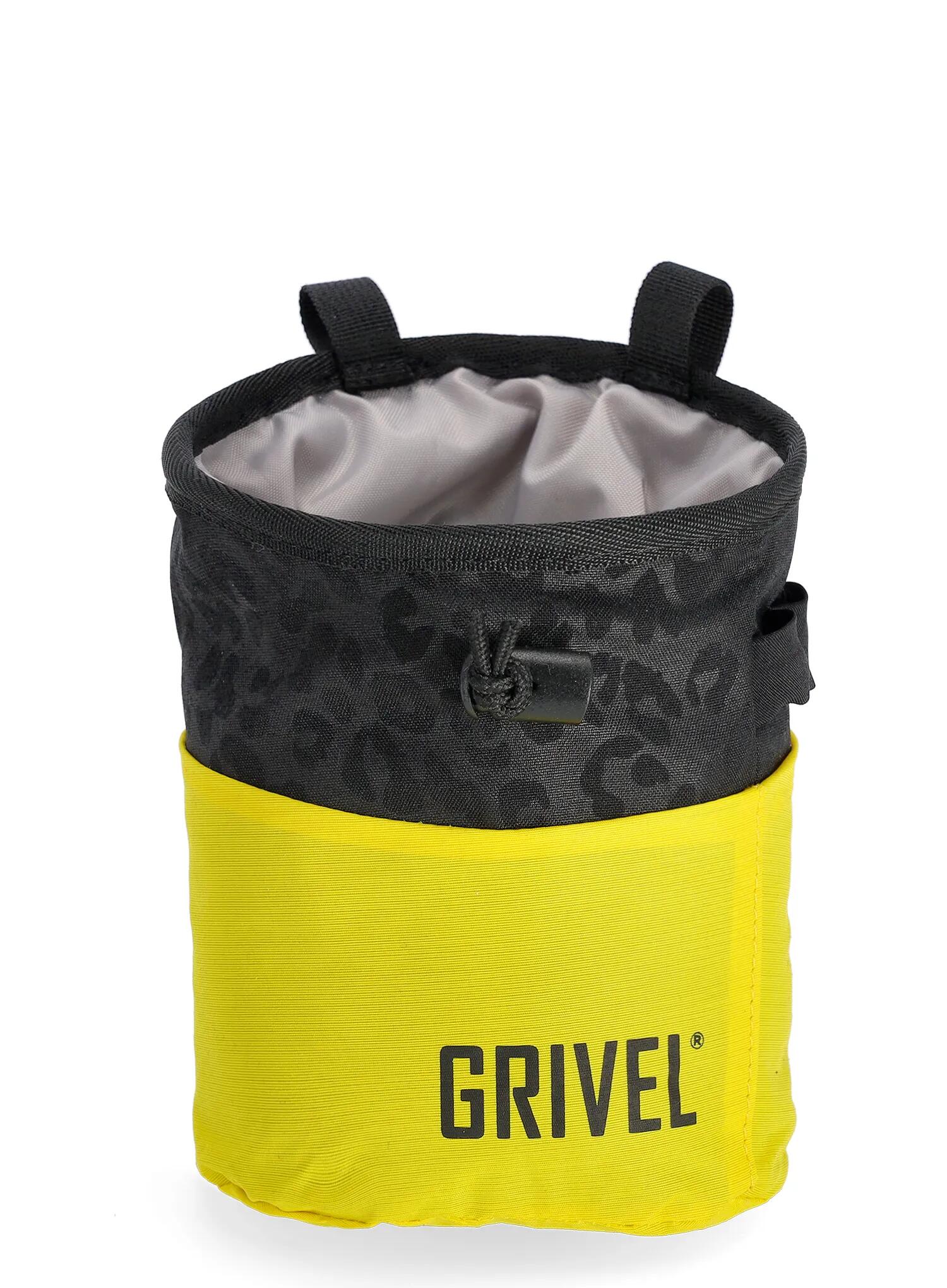 Woreczek na magnezję Grivel Trend Chalk Bag - black 2/6