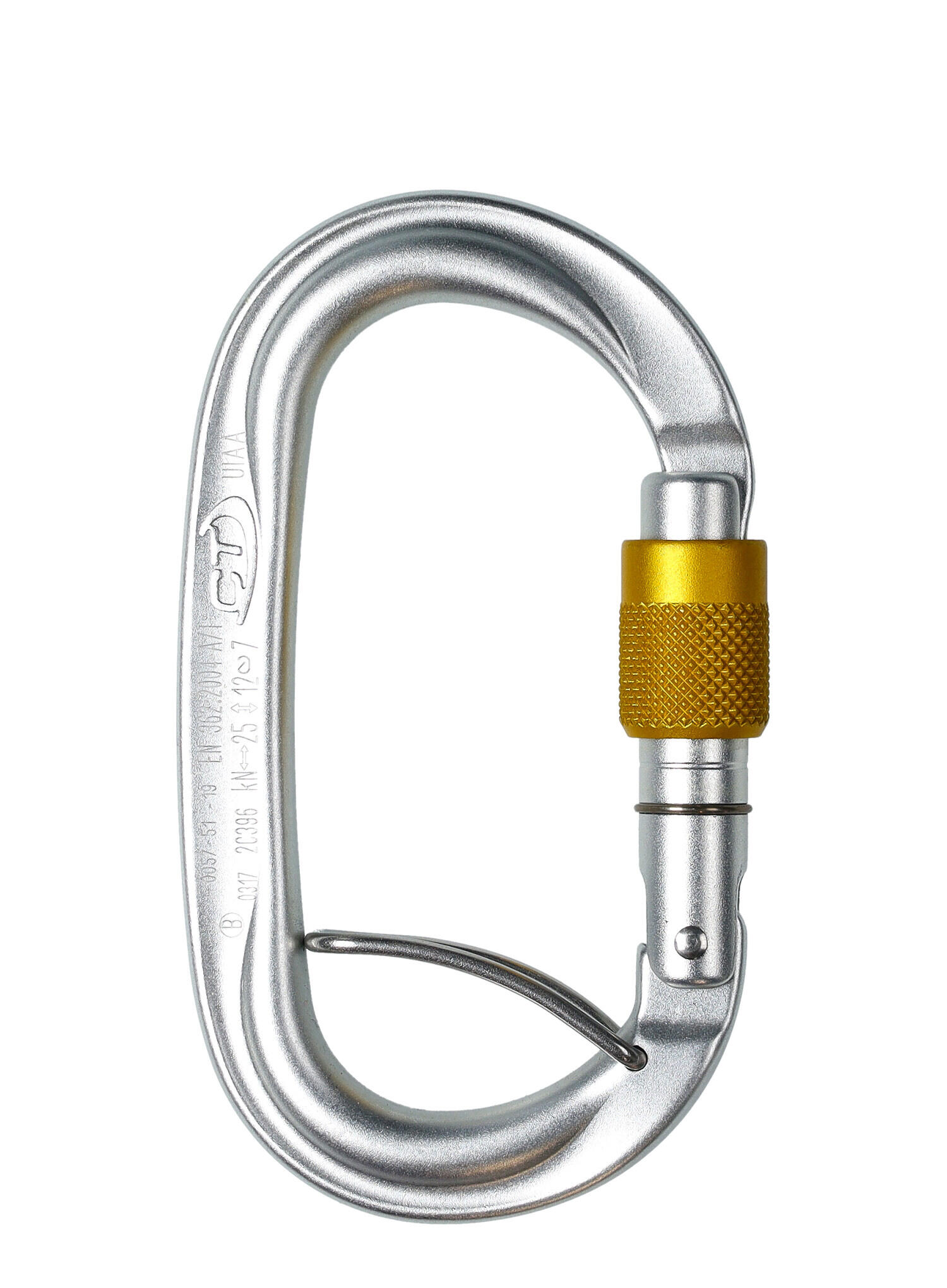 Karabinek do wspinaczki Climbing Technology Pillar Pro SGL 3/7
