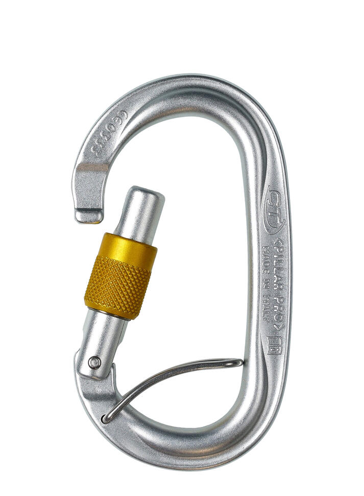 Karabinek do wspinaczki Climbing Technology Pillar Pro SGL