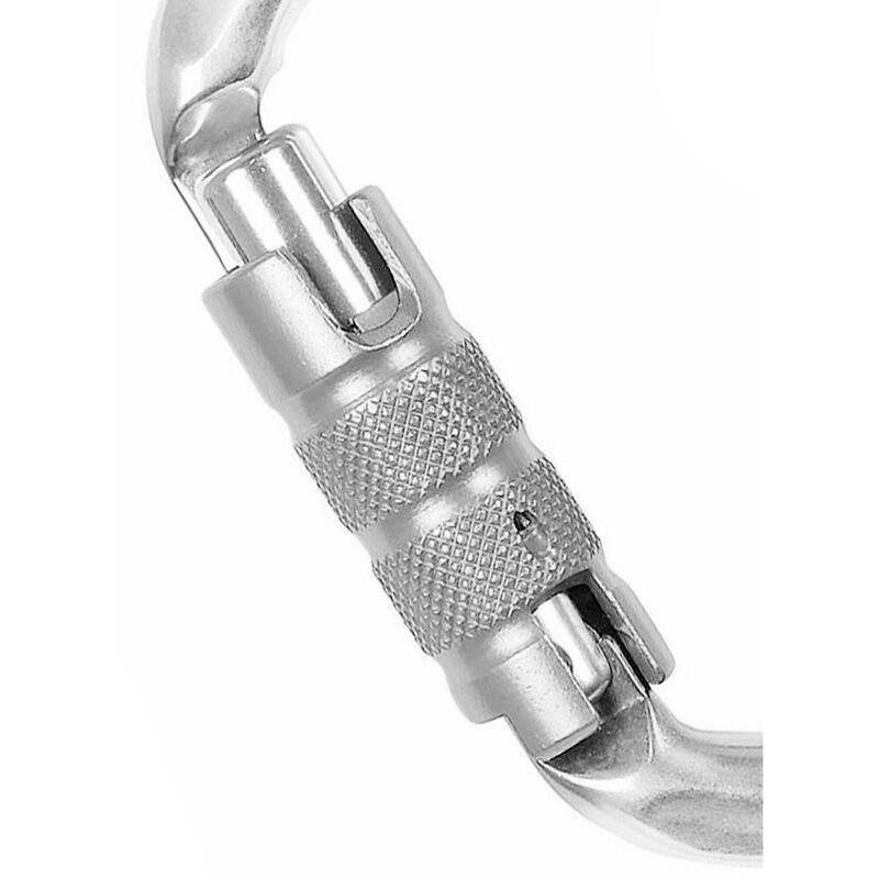 Karabinek do wspinaczki Climbing Technology D-Shape CF TG Triplex