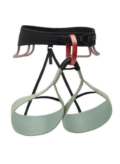 Harnais d'escalade femme Black Diamond Solution taille M Desert Sage réglable