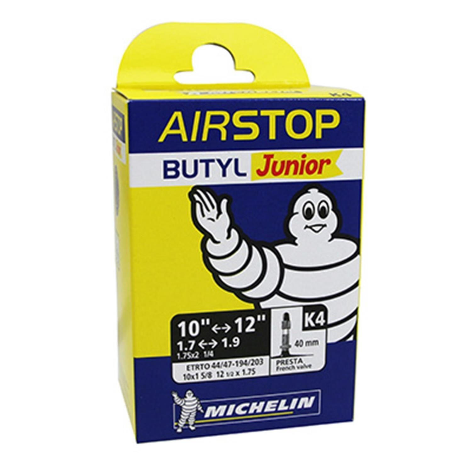 MICHELIN Camera d'aria Michelin Air Stop Kids K3 10" e 12" Presta 40 mm