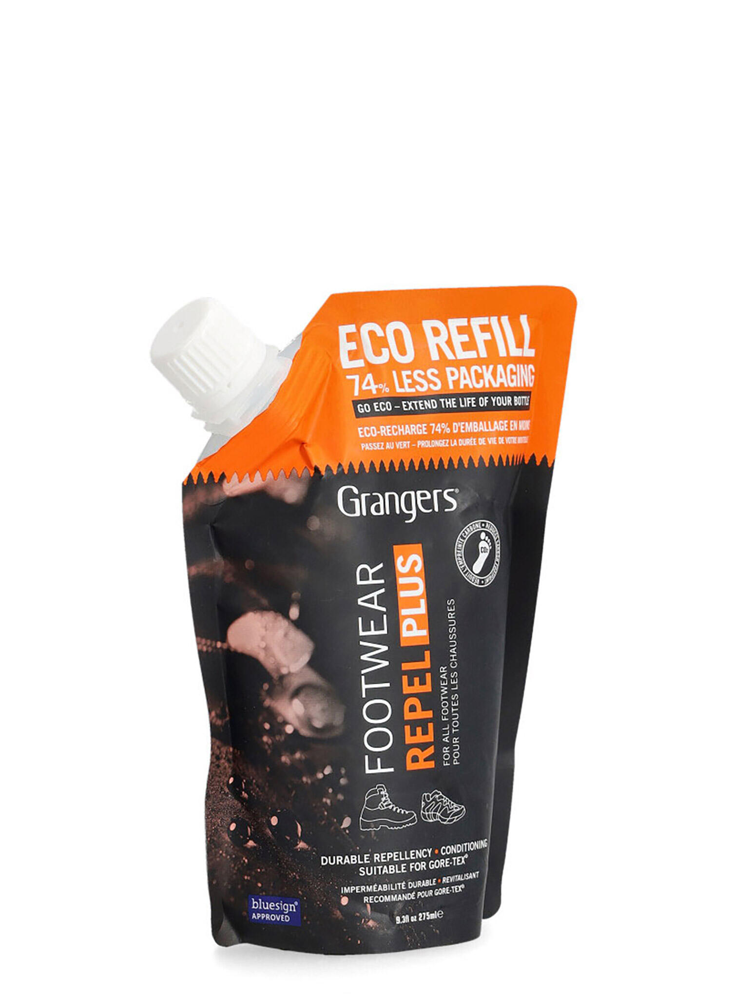 Imperméabilisant Grangers Footwear Repel Plus Eco Refill 275 ml 3/3
