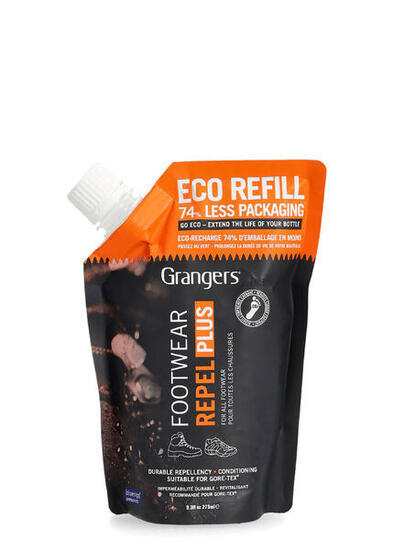 Imperméabilisant Grangers Footwear Repel Plus Eco Refill 275 ml