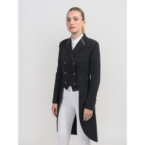 Veste micropolaire zippée (femme) - Club Hippique A Cheval - Bleu Roi