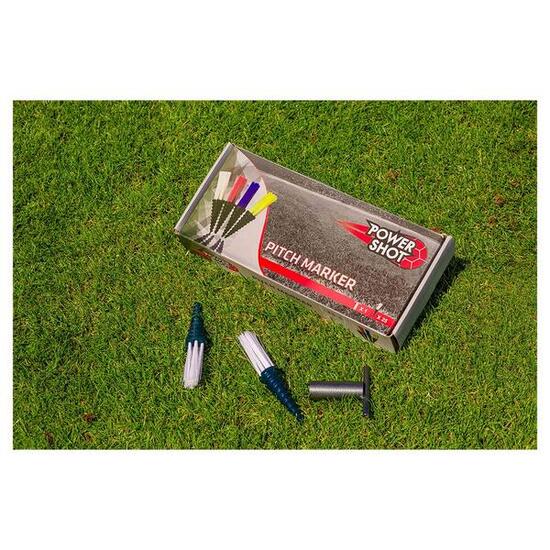 Marquages et repères terrain de sport Powershot (lot de 25)