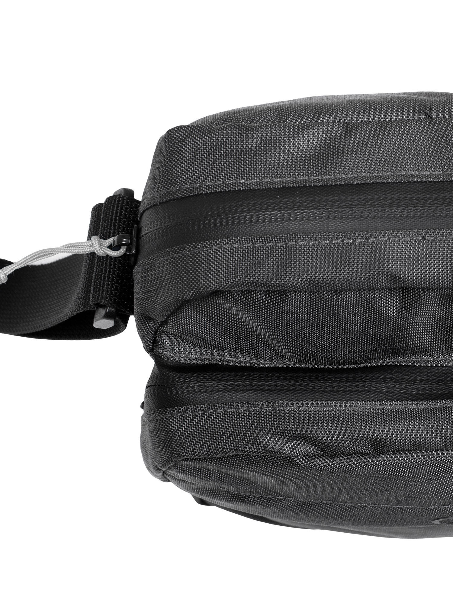 Lifeventure RFID Umhängetasche Grau – ultraleicht 160 g, Reisepassfach, recycelt 5/5