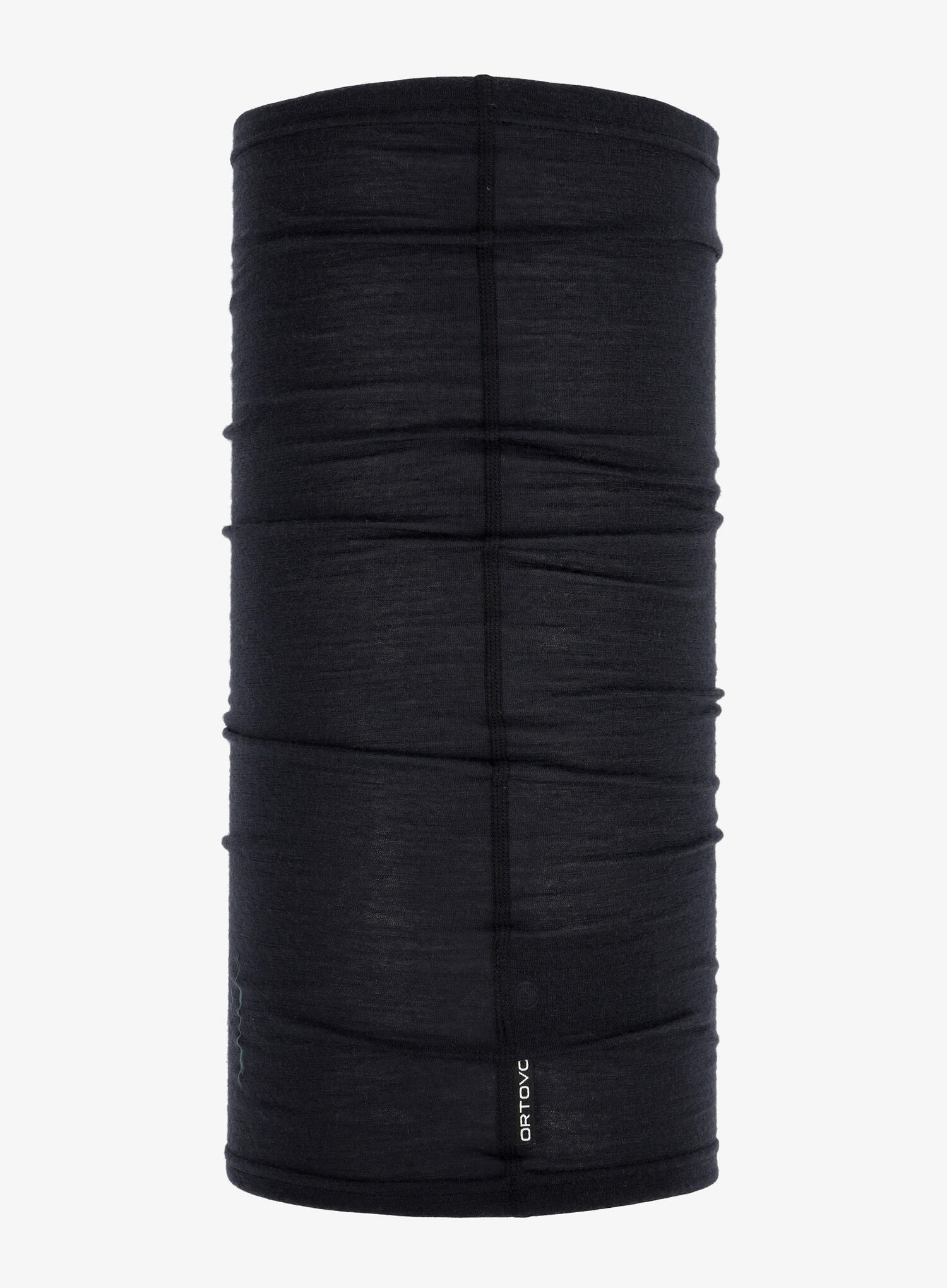 Komin na szyję Ortovox 120 Tec Logo Neckwarmer - black raven 2/4