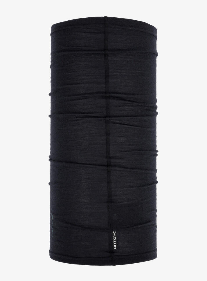 Komin na szyję Ortovox 120 Tec Logo Neckwarmer - black raven