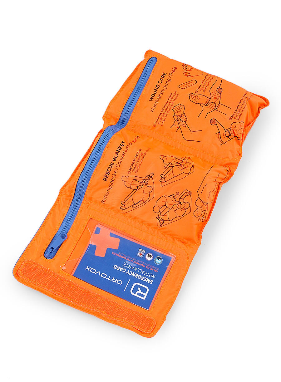 Turystyczna apteczka Ortovox First Aid Roll Doc Mini - shocking orange 3/7