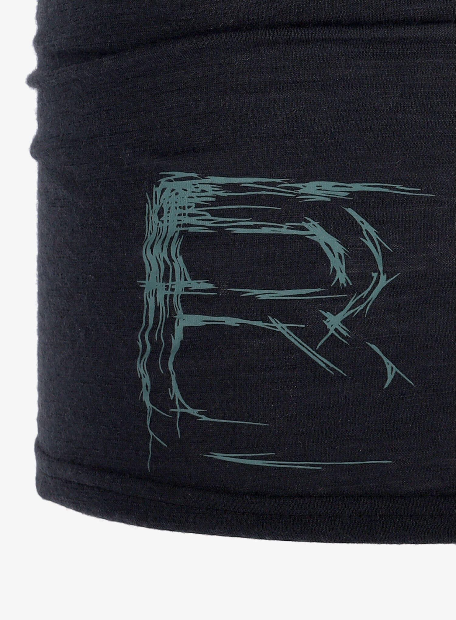 Komin na szyję Ortovox 120 Tec Logo Neckwarmer - black raven 4/4
