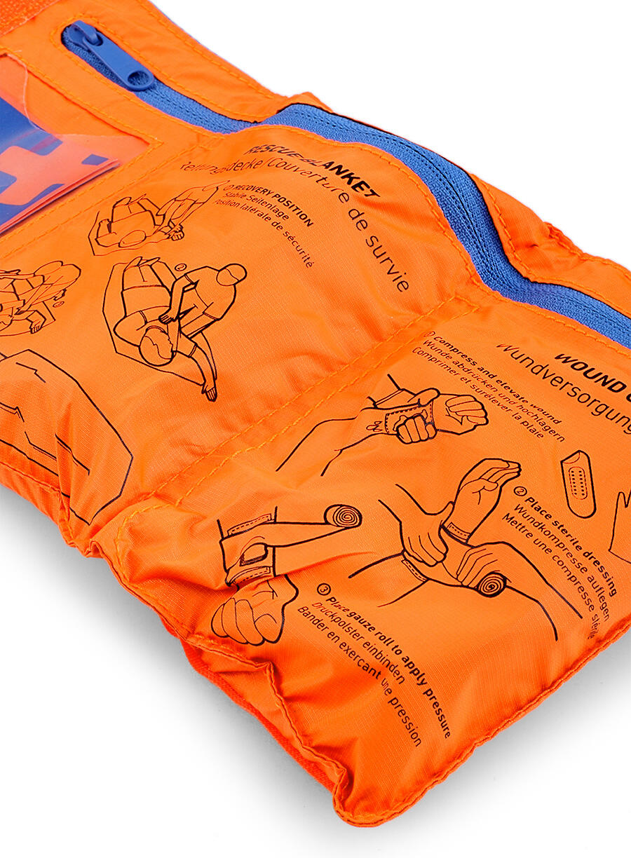 Turystyczna apteczka Ortovox First Aid Roll Doc Mini - shocking orange 4/7