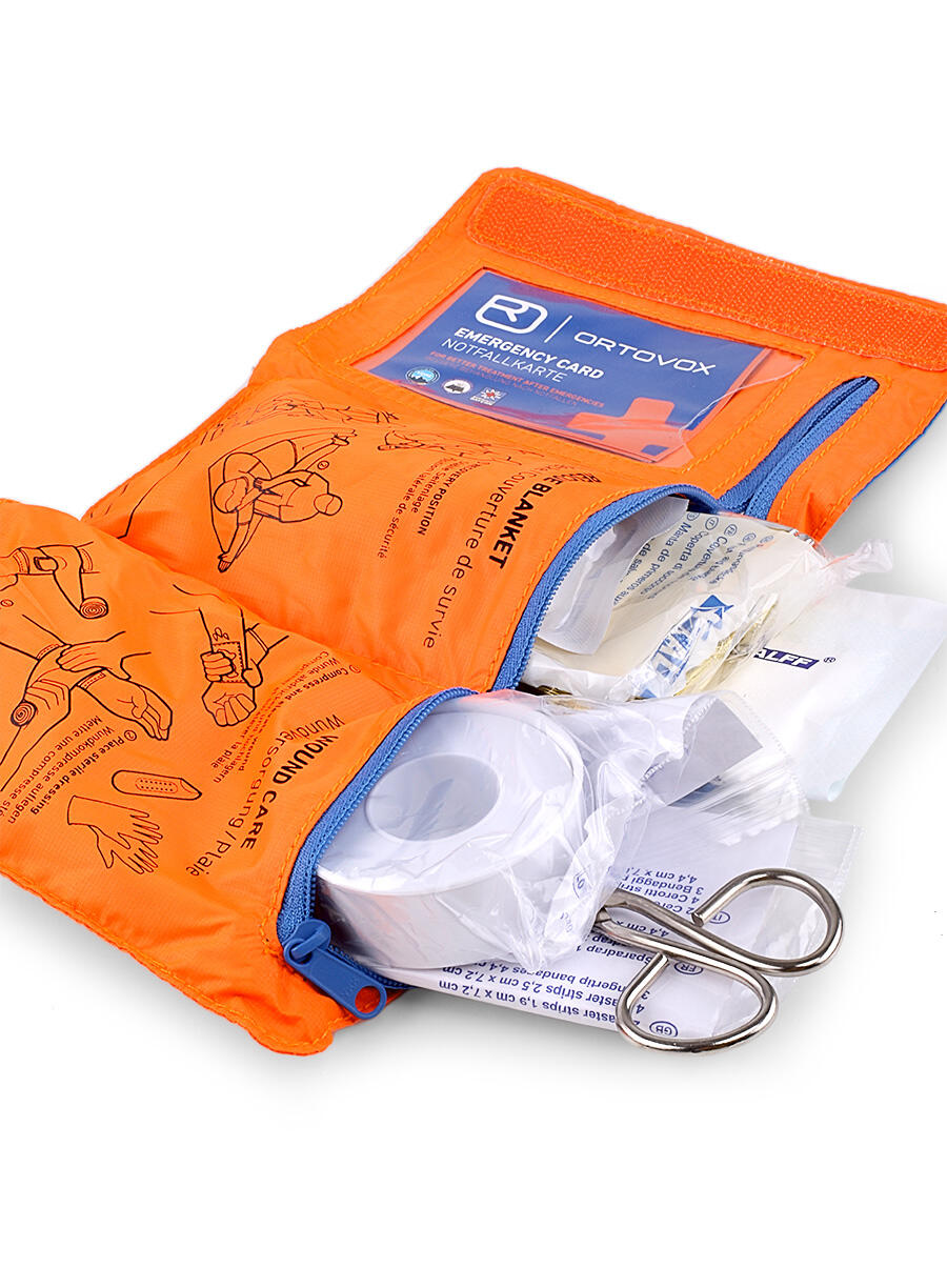 Turystyczna apteczka Ortovox First Aid Roll Doc Mini - shocking orange 5/7