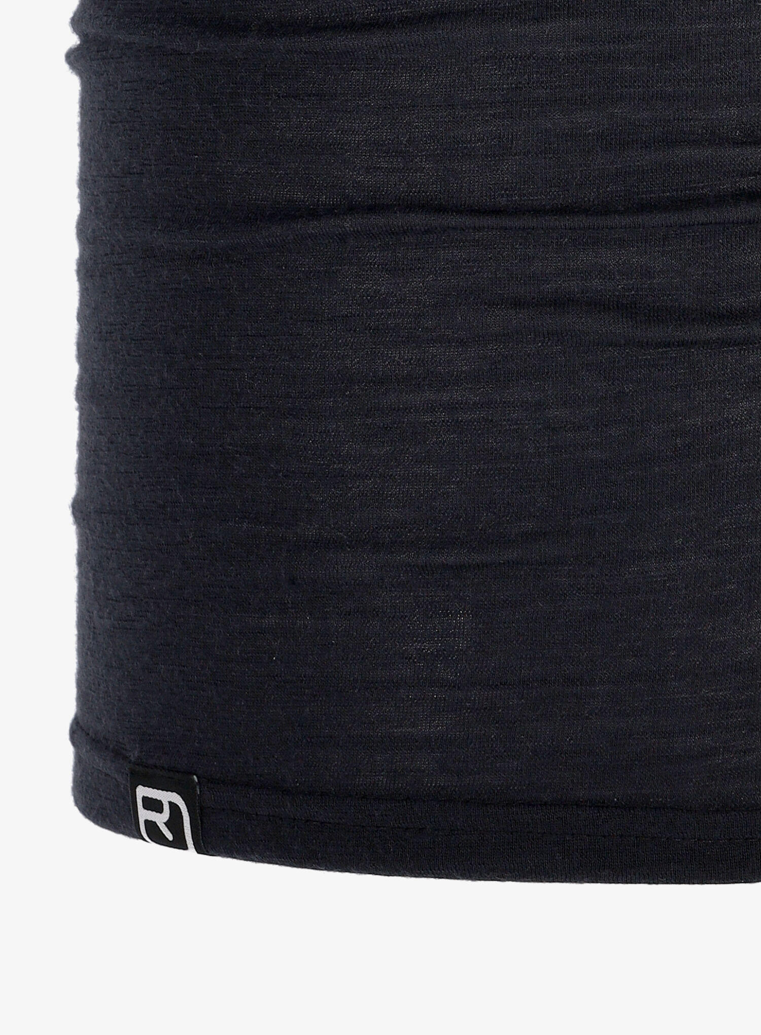 Komin na szyję Ortovox 120 Tec Logo Neckwarmer - black raven 3/4