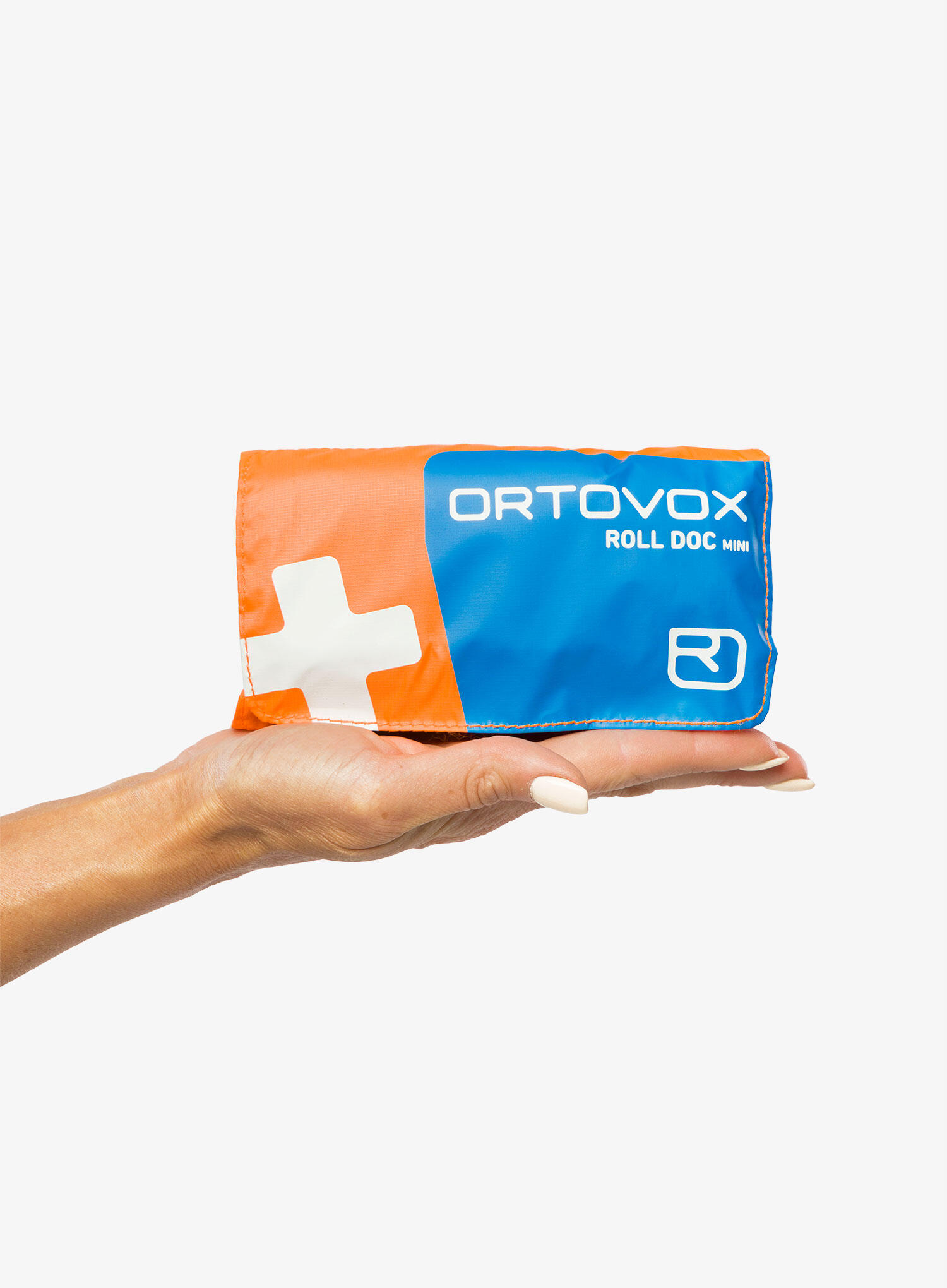 Turystyczna apteczka Ortovox First Aid Roll Doc Mini - shocking orange 6/7
