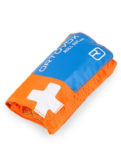 Turystyczna apteczka Ortovox First Aid Roll Doc Mini - shocking orange