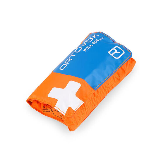 Turystyczna apteczka Ortovox First Aid Roll Doc Mini - shocking orange
