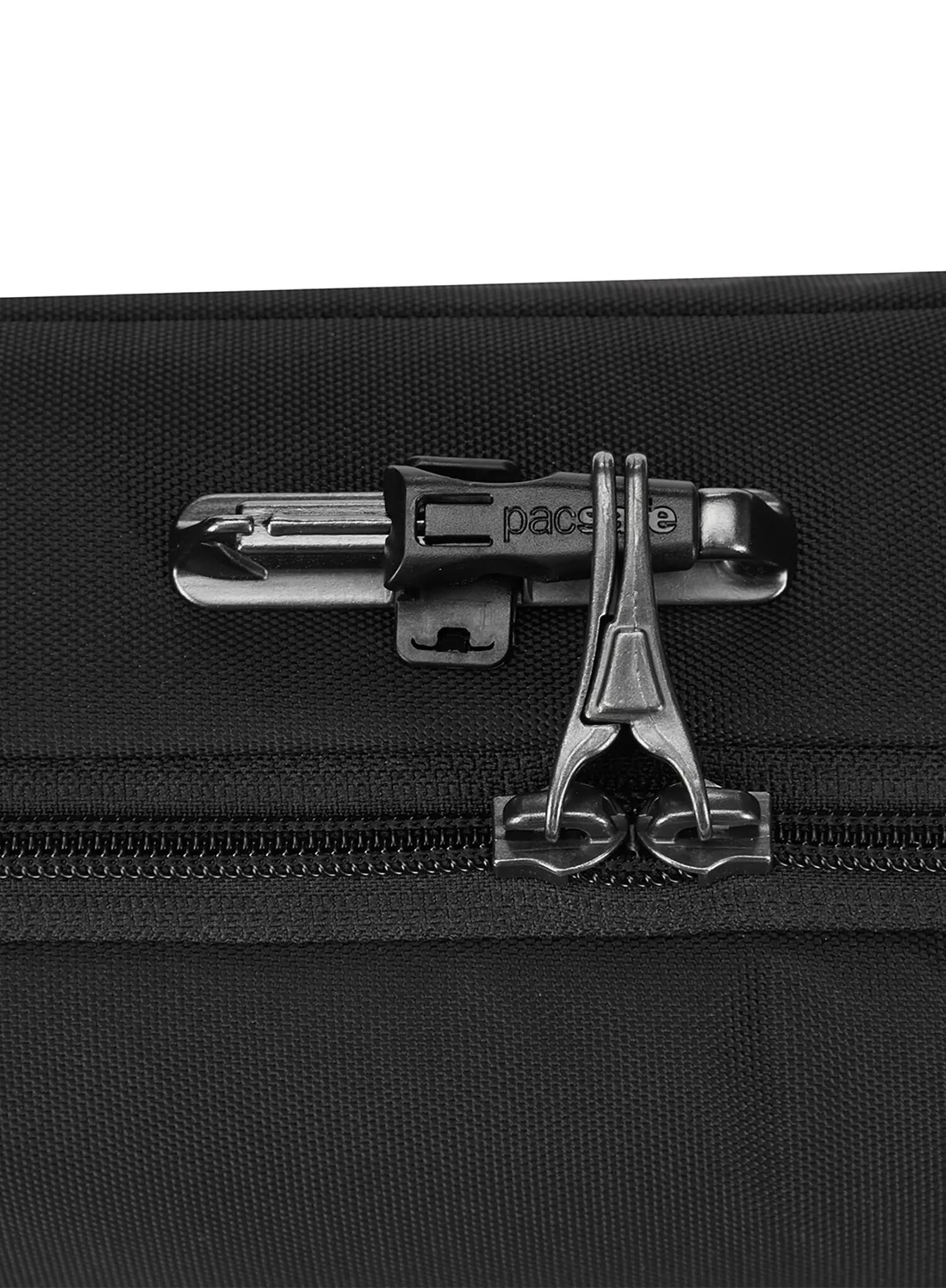 Saszetka Pacsafe RFIDsafe Gadget Pouch - black 7/7