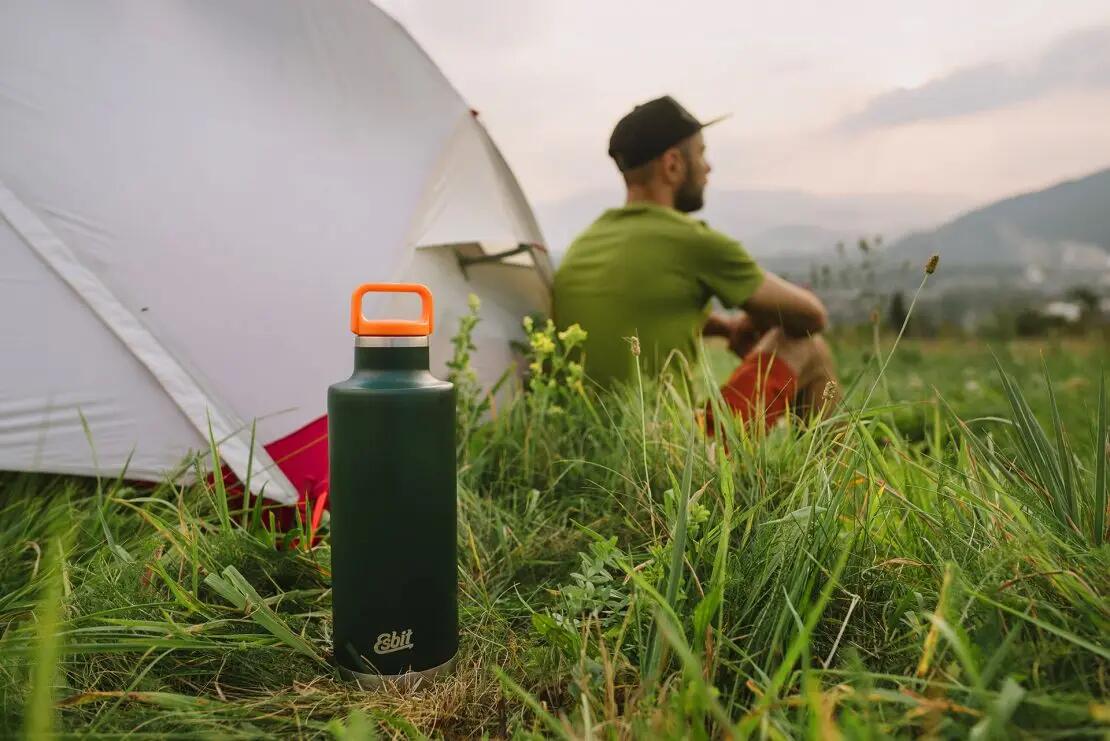 Butelka na wodę do turystyki Esbit Sculptor Insulated Bottle 5/5