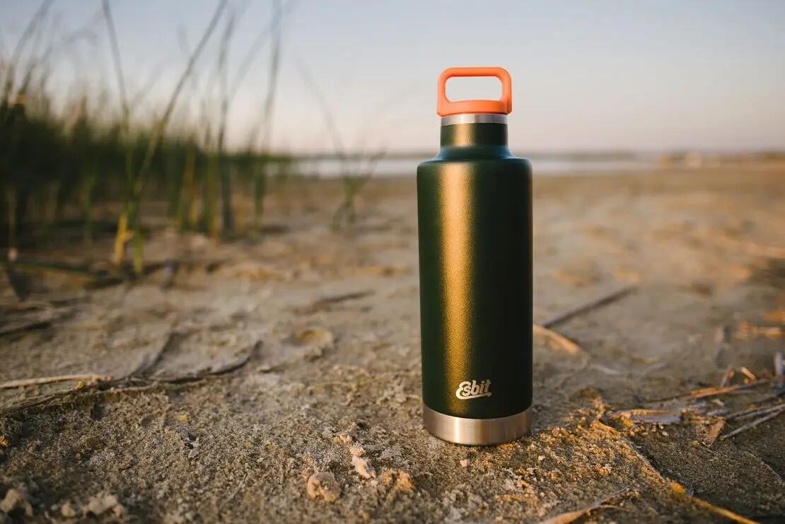 Butelka na wodę do turystyki Esbit Sculptor Insulated Bottle 4/5