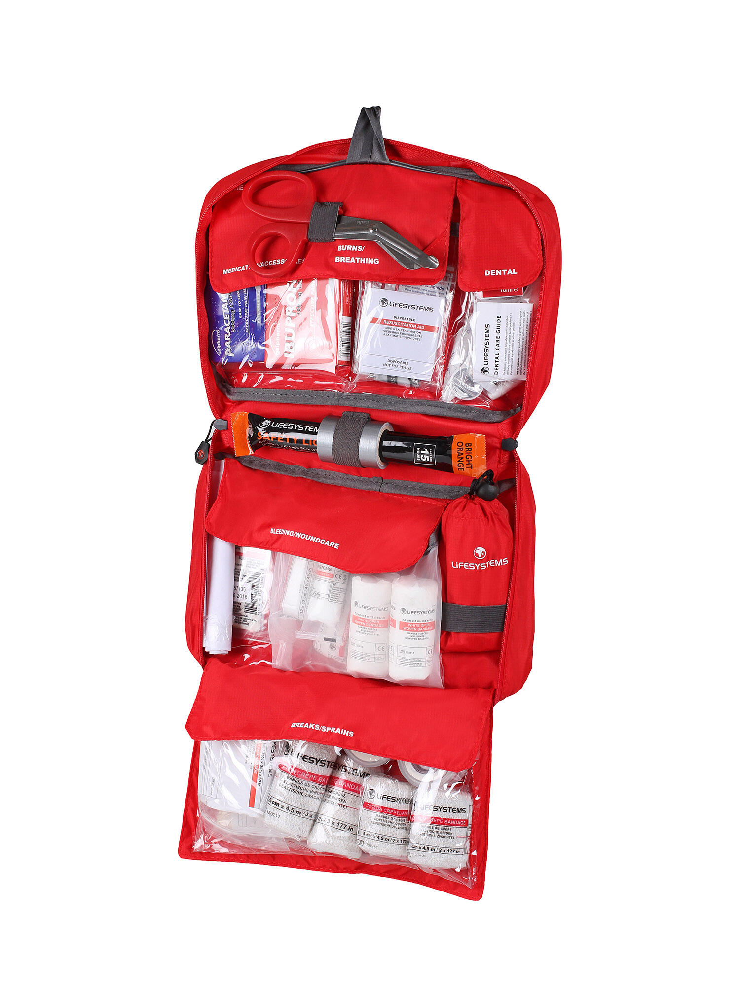 Lifesystems Mountain Leader Pro Erste-Hilfe-Set kompakt robust wasserdicht 3/5