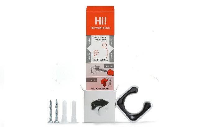 Hornit Clug Mtb XL Fietsenrek wandgemonteerd fietsenrek 5/6